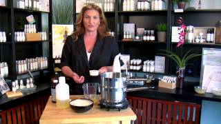 New post (How to Make Your Own Natural Base Cream for Skin &amp; Hair : Natural Skin Care) has been published on S ... - skincarevideos.com/how-to-make-yo…