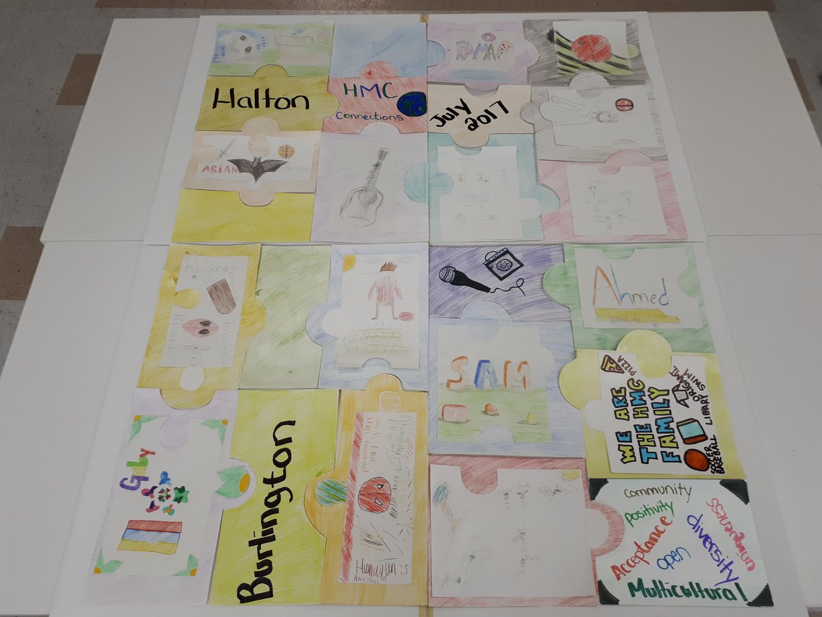 HMCYouthProgram's tweet photo. Without each other, the #puzzle wouldn't be complete! Be unique, because either way you still belong! #cheesymetaphor  #hmcconnections https://t.co/0ln2uLVL5K