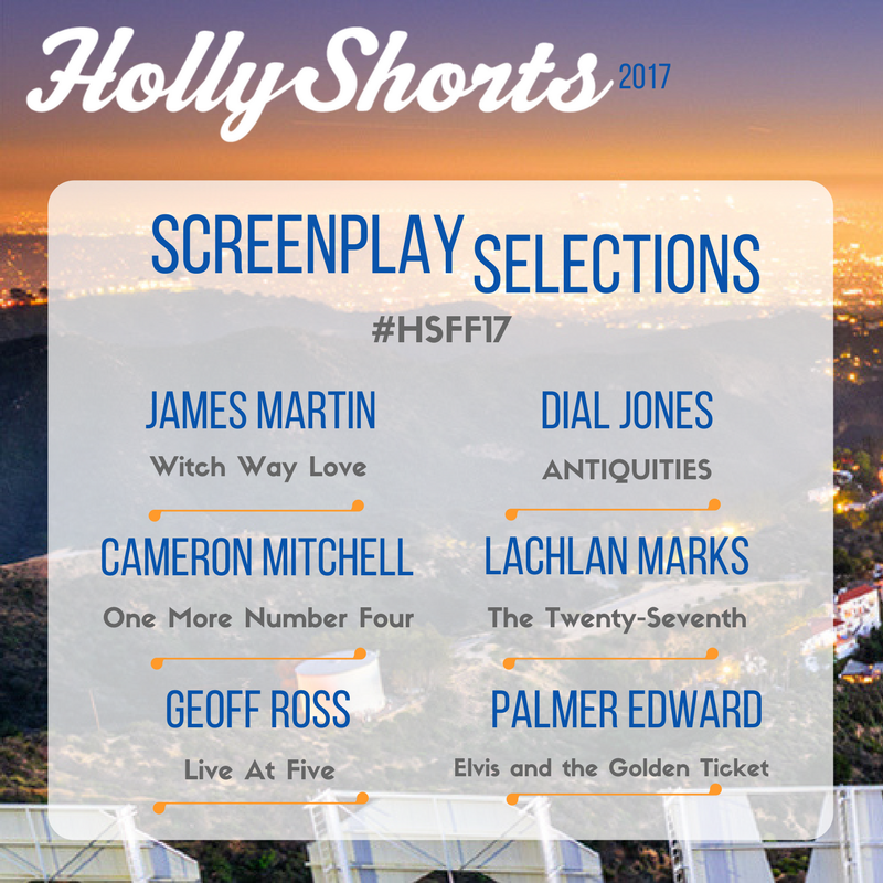 HollyShorts's tweet photo. Congratulations! #HSFF17 #ScreenplaySelections https://t.co/WFhzWUvCWG