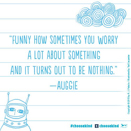 Featured image of post Auggie Wonder Book Quotes