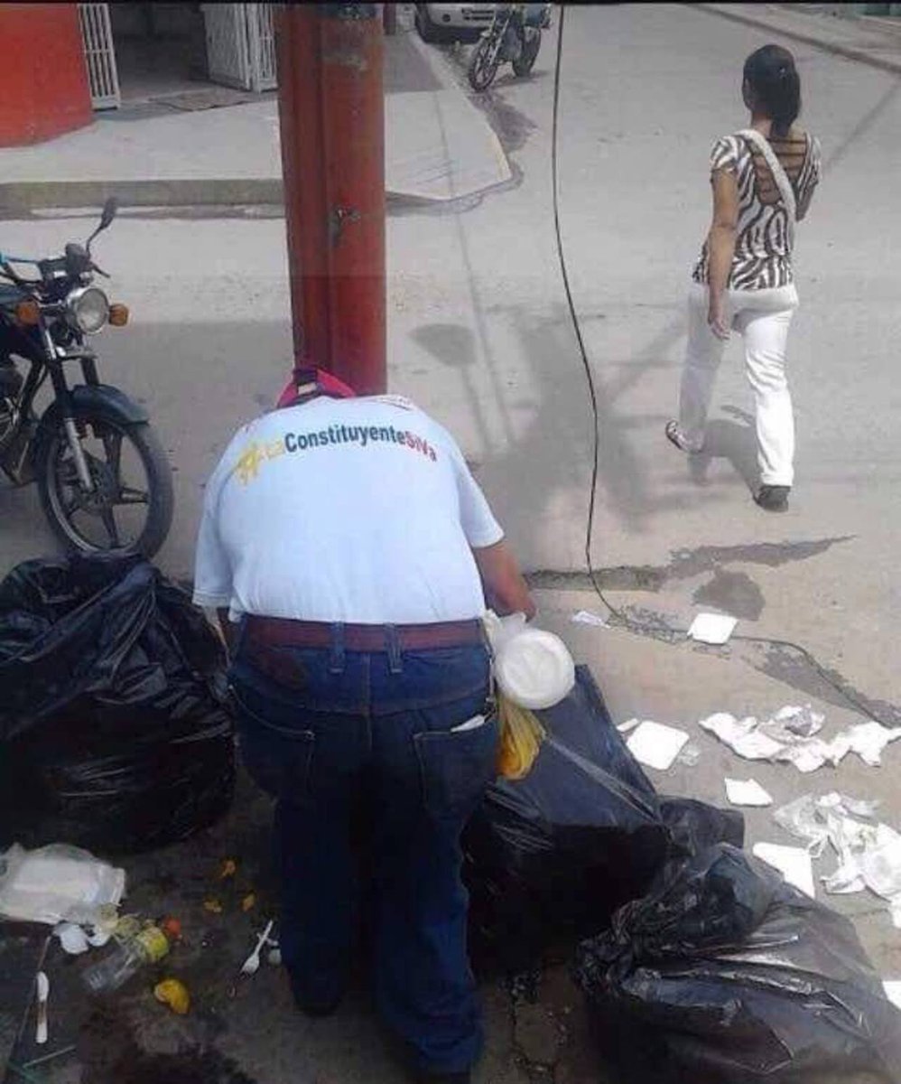 La realidad de quienes apoyan la constituyente bit.ly/2hrEPJg