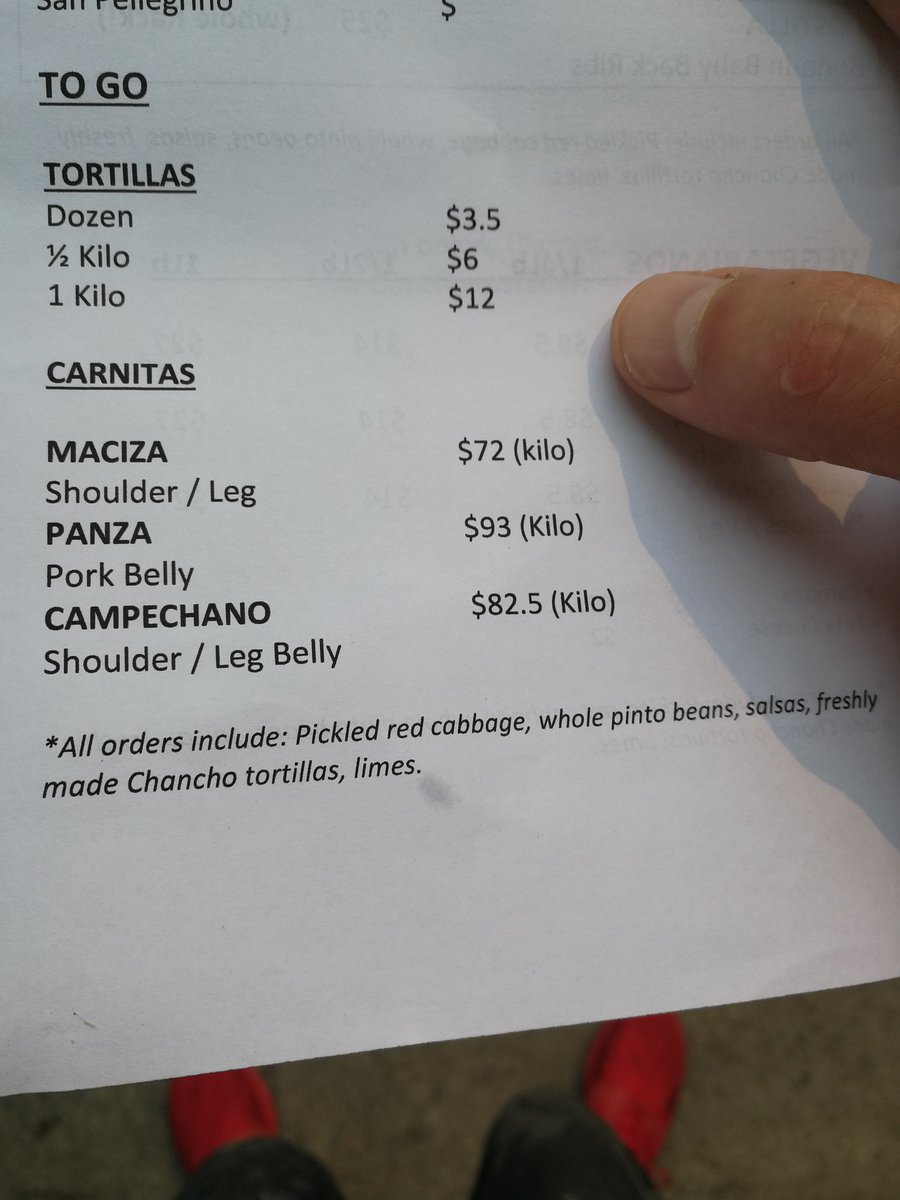 oh hey, <a href="/chanchoYVR/">Chancho Tortilleria</a> is open. here is the menu.