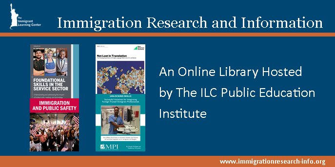 Doing research on #immigration? Find your information all in in one place w/ our online library: bit.ly/2uKja22