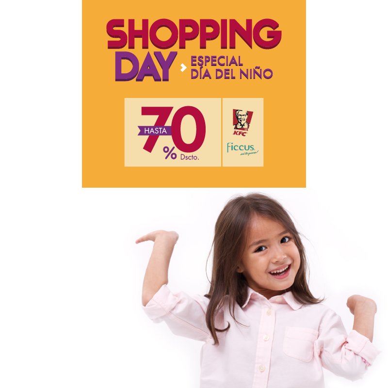 mallmarina_'s tweet photo. #CasaIdeas, #Ficcus, #KitchenRepublic y más tienda se unen a nuestro #ShoppingDay: Especial Día del Niño https://t.co/5RrZtrLeGq https://t.co/6R2ATPfRjF
