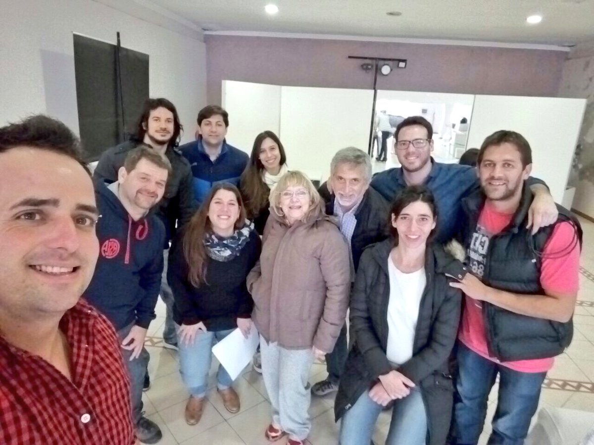 ProDirigentes's tweet photo. Hoy #Madryn nos recibió con todo entusiasmo para una nueva jornada de #capacitacion de #fiscales 👏🏻👏🏻👏🏻 https://t.co/e0fCTEnw7s