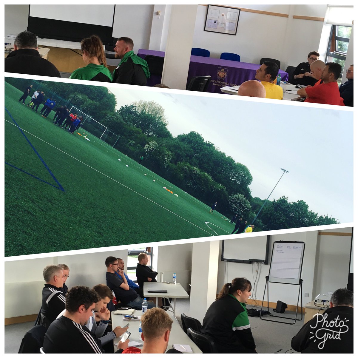 DurhamFA's tweet photo. ๐ธ| Thanks to all the coaches who attended tonight's #FALCC Event and players from @FcLumley, a credit as always and Chris for facilitating! https://t.co/zeJPSXvi72
