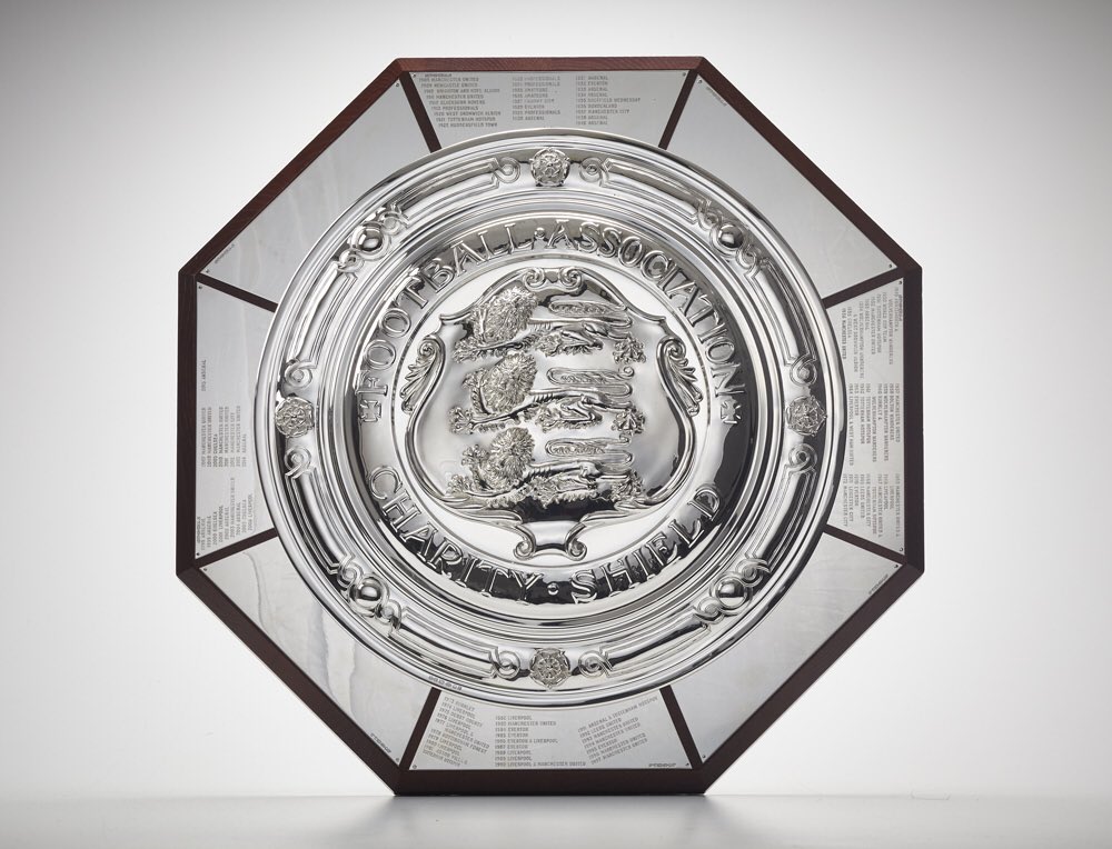 This week's #TrophyThursday is the #FACommunityShield, formerly known as The #FACharityShield. Read more here goo.gl/X4EMGN