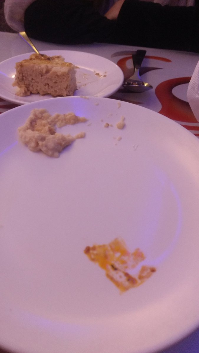 Rv_619's tweet photo. @persiandarbar New dessert launched at Andheri East branch. Pudding with Glass...It was delicious. https://t.co/MtesBLtctW