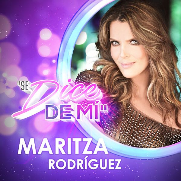 SeDiceDeMi's tweet photo. Este sábado, la bella @MaritzaRodrigue abrirá su corazón desde México para contar los secretos íntimos de su alma. 6pm en @SeDiceDeMi https://t.co/4ijbji0Sgg