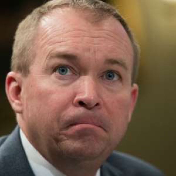 LadyLiberty411's tweet photo. #Mulvaney, in reversal, says administration backs #cleandebt ceiling hike. https://t.co/G1IPKoeojR https://t.co/HXsqVRuKWE