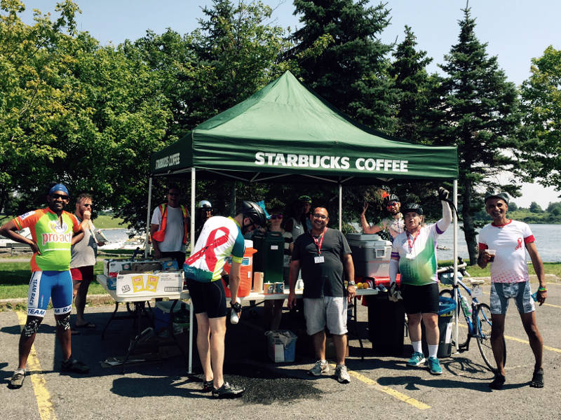 Bike rally rolls through Cornwall bit.ly/2vxBVsx @F4LBR #CornwallON #Lancaster #Montreal https://t.co/0d1V8AMArn