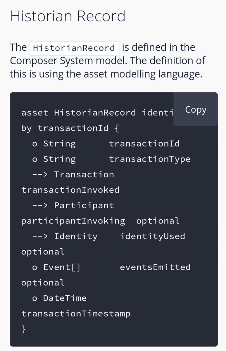 MihaiOnTech's tweet image. Cool! Now we can easily query #blockchain assets history with #HyperledgerComposer Historian hyperledger.github.io/composer/