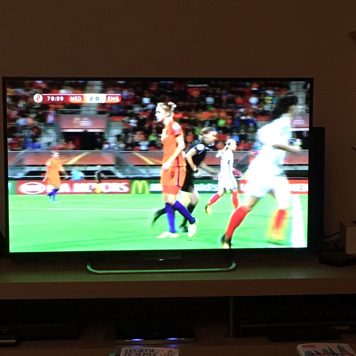 xtinadoyle's tweet photo. Jokes 😉- suddenly we've got #womensFootball on #tv https://t.co/ttIE6COg3l