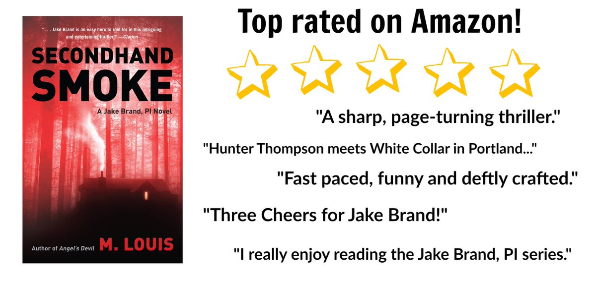 Jake_Brand_PI's tweet photo. The doses of humor and ties to Portland kept me engaged... Excited for the next book and more of Jake Brand and crew! -- #Amazon 5*review https://t.co/Ij5BkQvAFm