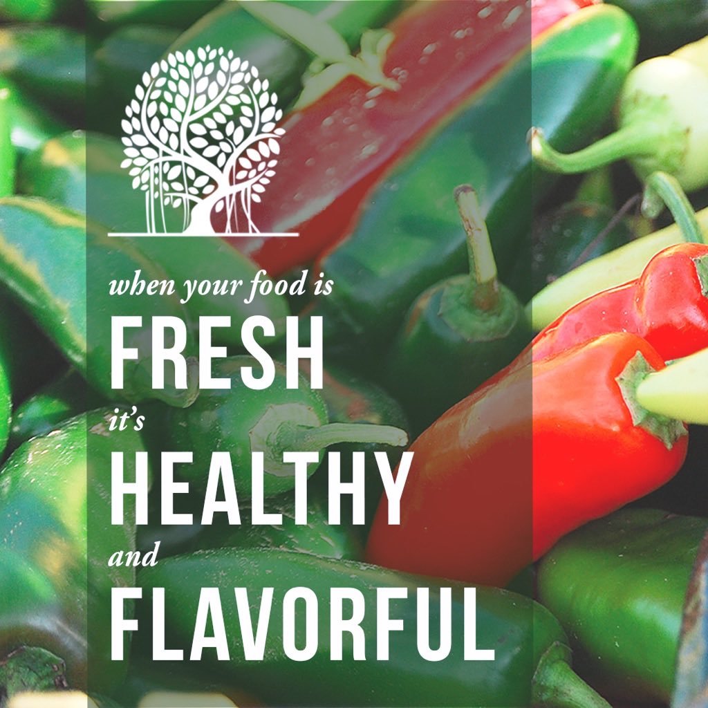 banyantreegrill's tweet photo. Our produce is important to us. 🌱🌶 #livehealthy https://t.co/3DnZHz1yw9