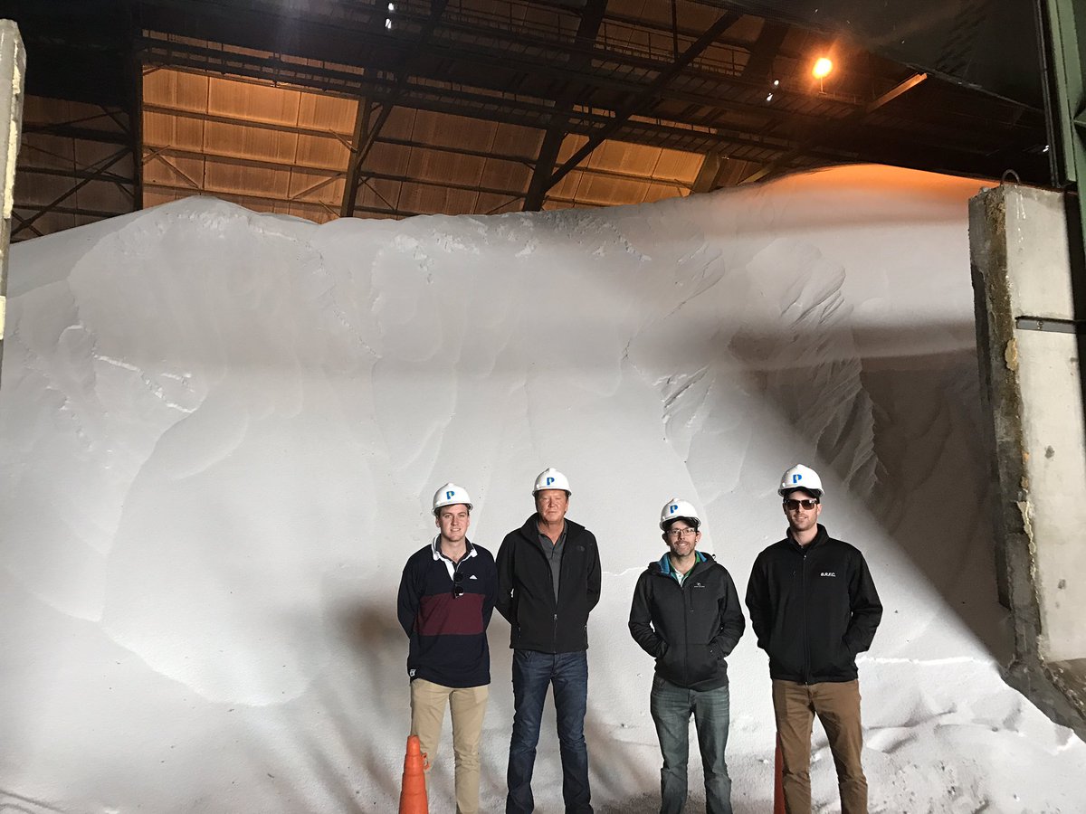 Trewin1Mark's tweet photo. Profertil Planta General San Martin Fertiliser facility Argentina. Landmark South America Study tour Landmark Fertiliser https://t.co/XSlurjtvS2