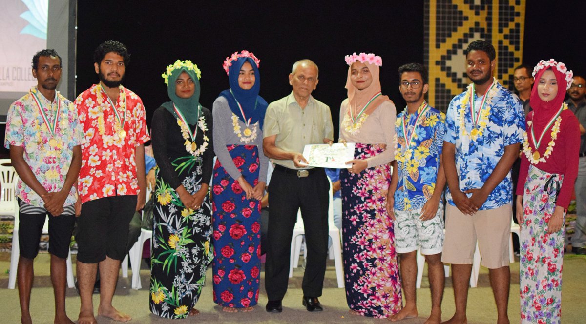 VillaCollegeMv's tweet photo. #highlights4 Centre for Foundation Studies (CFS) 2nd Cultural Night Event of English Proficiency 1, 3rd August 2017. #VillaCollege2017 https://t.co/Ojf06yDbDm