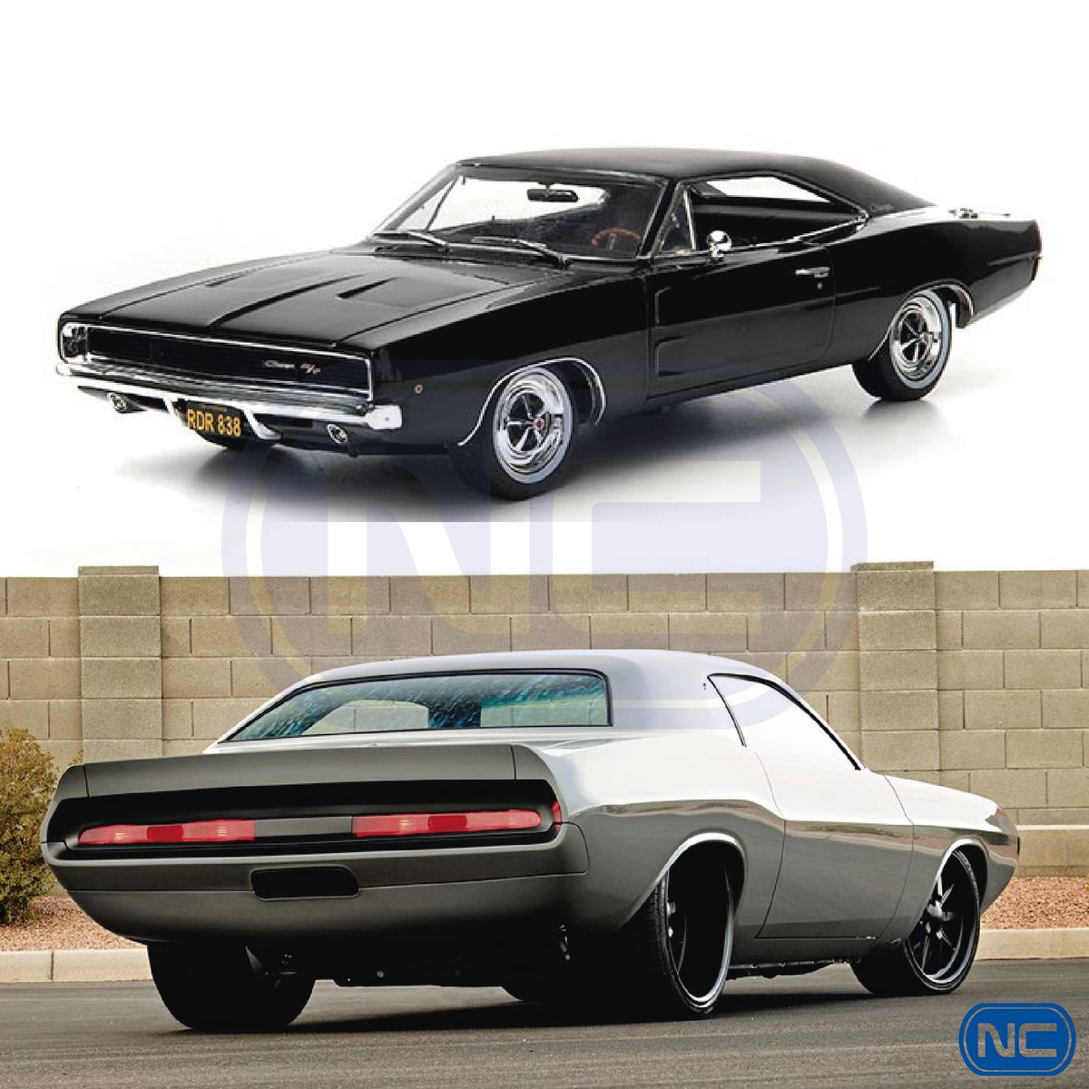 autopartesnc's tweet photo. Evolución del Dodge Challenger 1970 #AutopartesNc  #dodge #challenger #automotriz #repuestos #ecuador https://t.co/nJb3PXqcvO