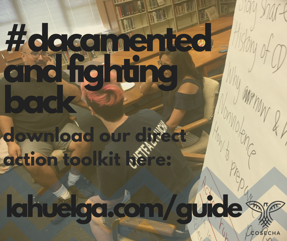 CosechaMovement's tweet photo. Plan an #OutragedAndUnafraid action and get connected with our coaching team at https://t.co/jIjvs3nCPj https://t.co/P6tqLfkdDn