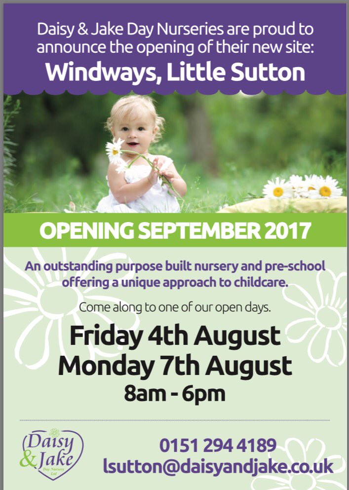 DaisyandJake's tweet photo. Looking forward to our first open day tomorrow https://t.co/8SZQDF3vmy