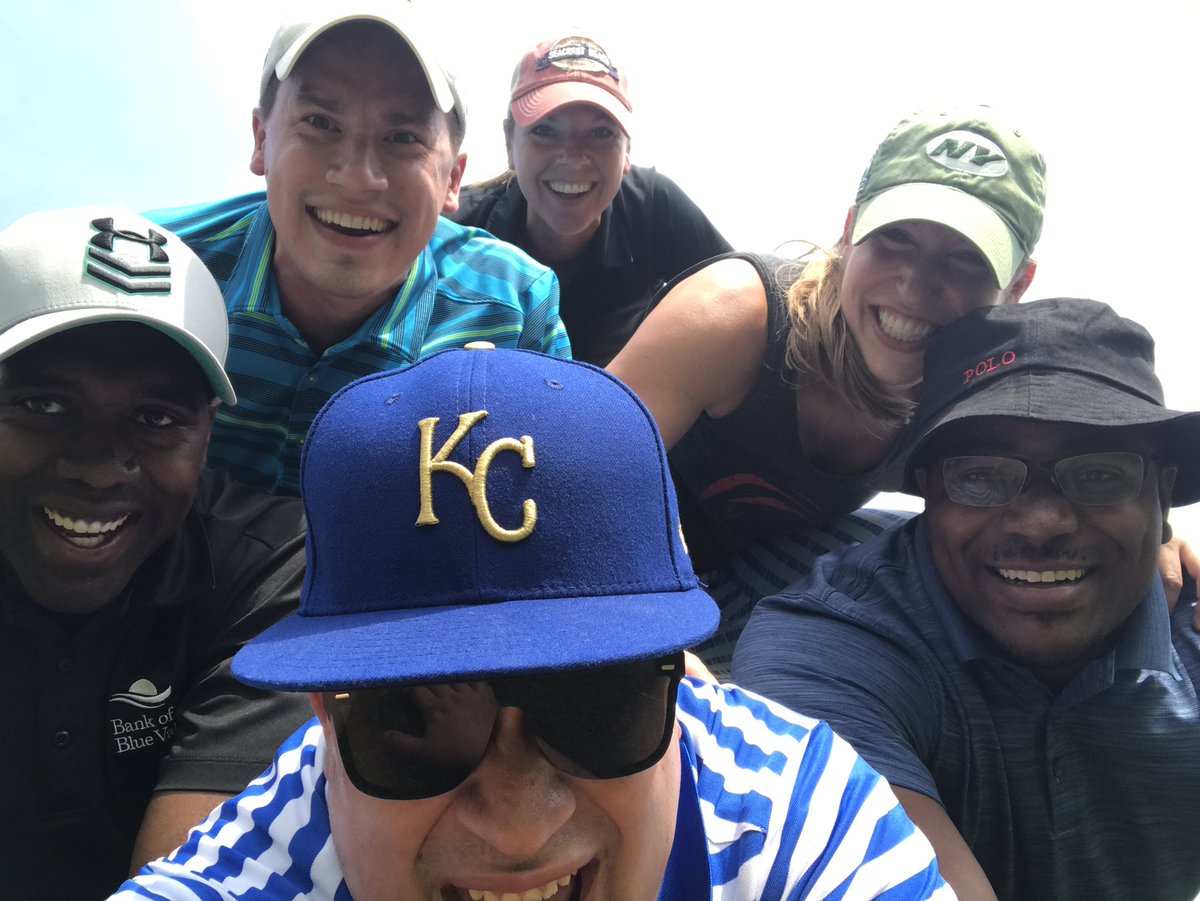 ejpkc's tweet photo. @CenturionsKC Pyramid Selfie 4th Hole #CenturionsKC https://t.co/ImULl94Ply