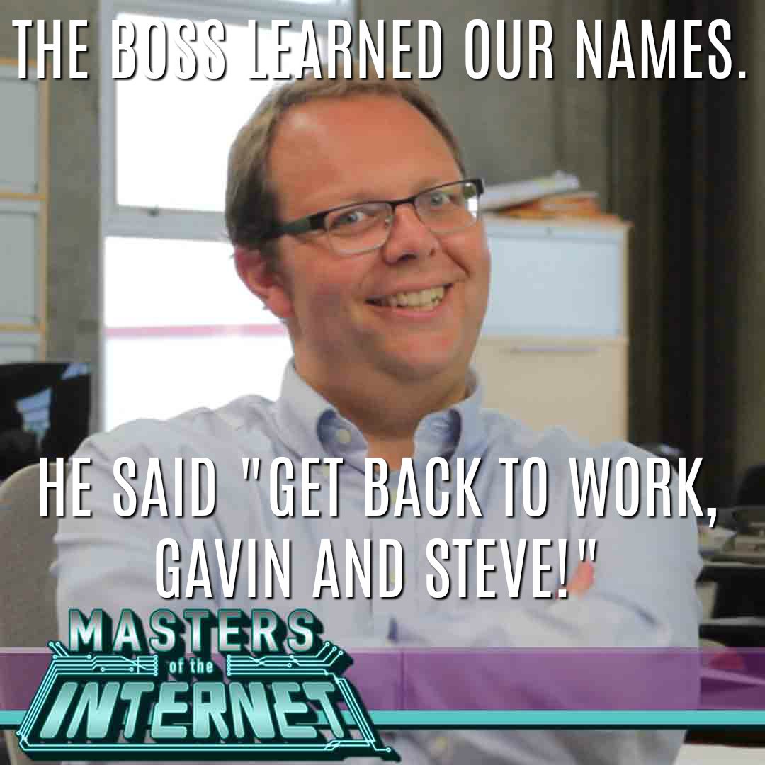 bitgalaxyprod's tweet photo. Did U miss yesterday's final episode from our series #MastersoftheInternet? #Superpunk invents the meme! Watch it -> https://t.co/8CBSlO6KXY https://t.co/BbZyQRD1s5