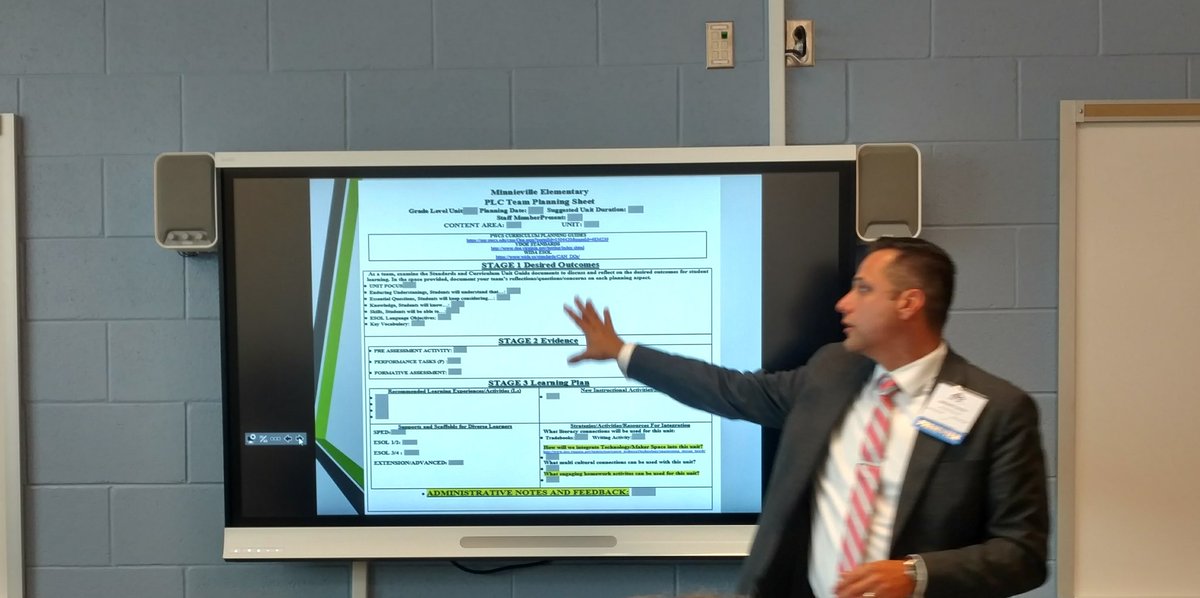 michaelkelchlin's tweet photo. #2017PWCSEEE Thankful to @ProvenPrincipal and his staff for their presentation on PLC's https://t.co/TXq0gBqMuw
