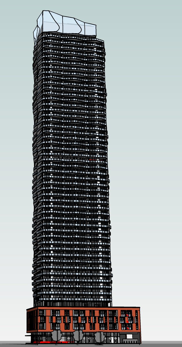 FourWideDesign's tweet image. Currently working on a 52 storey condo tower for downtown Toronto in partnership with a number of other firms.  Proud to be part of the team