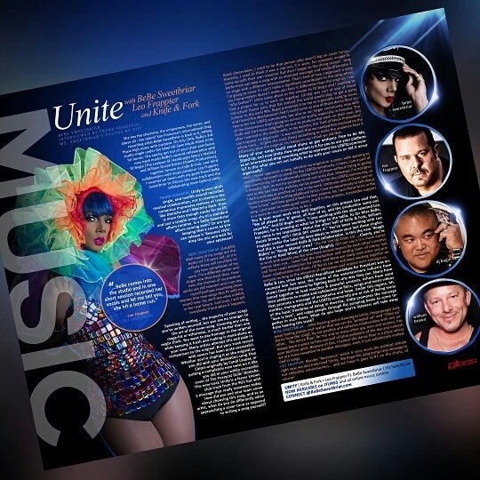 itsEverythingBB's tweet photo. Find out about the making of #UNITY in the current issue of @GlossMagazine on stands and online NOW. #glossmagazine.net https://t.co/zCvujPB4Pq