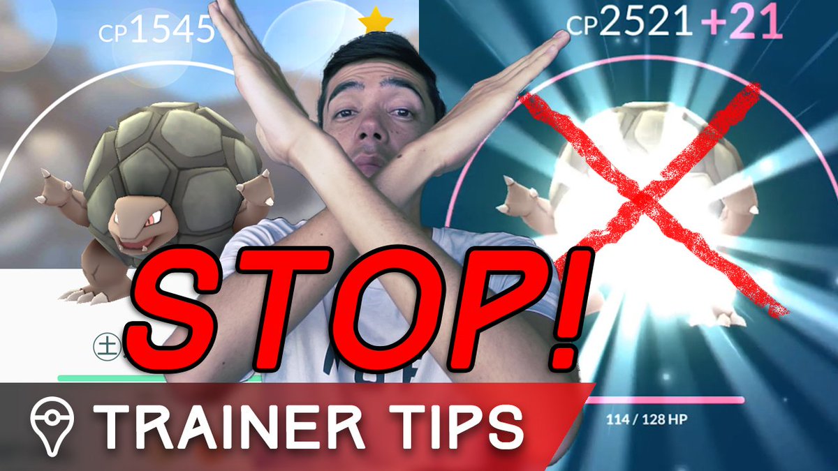 trnrtips's tweet image. ⚠️CONSERVE STARDUST⚠️
Let's talk about maximizing damage in Pokémon GO without wasting stardust! 🙅‍♂️
WATCH 👉👉👉 youtube.com/watch?v=0qQpGU…