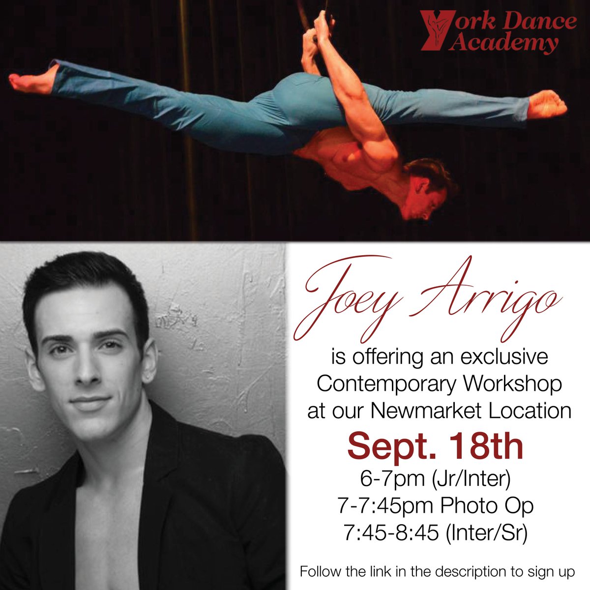 York Dance Academy tweet media