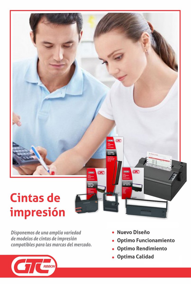 softhousearg's tweet image. Somos distribuidores de @GTCRibbon  Para mayor información escribinos  a  ezelucuix@soft-house.com.ar 📬o 5680334/0326  ☎️