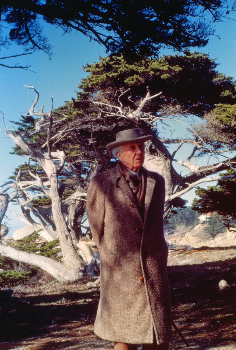 "The land is the simplest form of architecture." - Frank Lloyd Wright,  1937. #TBT