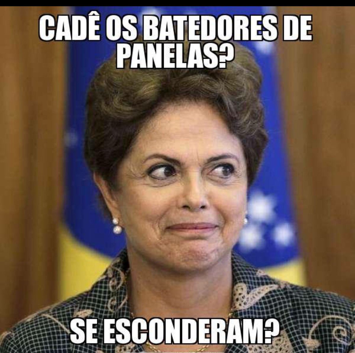 tocomdiIma's tweet photo. Cadê os batedores de panela ? https://t.co/uGnYhQIpTN