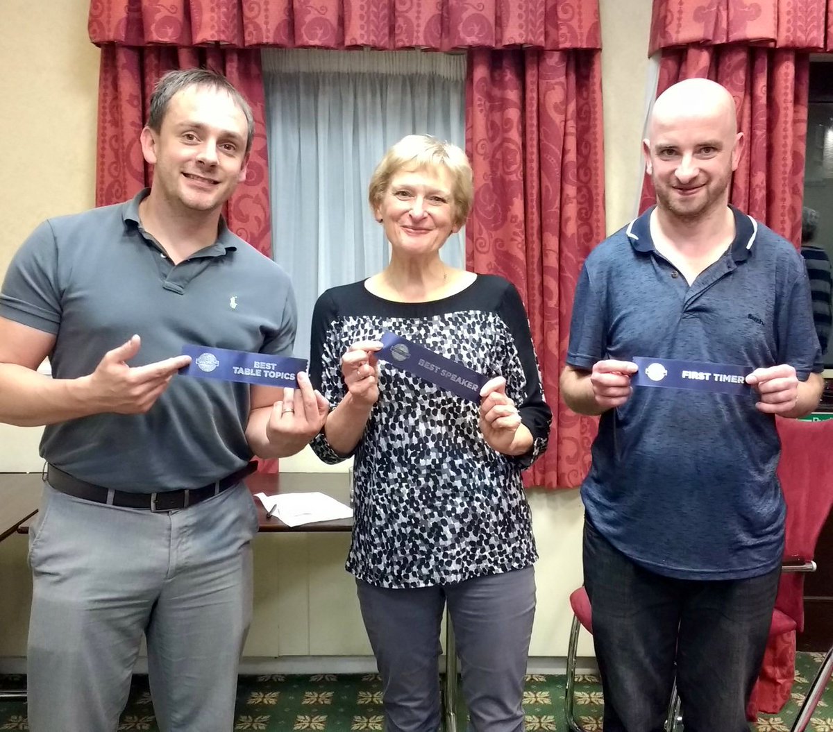 YorkEbOrators's tweet photo. We had a remarkable evening at York Toastmasters! Fantastic 3 speeches and 4 welcome visitors. Congratulations to our award winners! https://t.co/8lhwKhwmNu