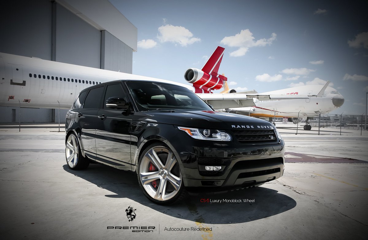premieredition's tweet photo. Matt Silver CS5 showcased on the Range Rover Sport #premieredition #rangerroversport #cs5wheels #suv #4x4 #luxurycars #borninlondon #uk https://t.co/GXJdUdkLKU