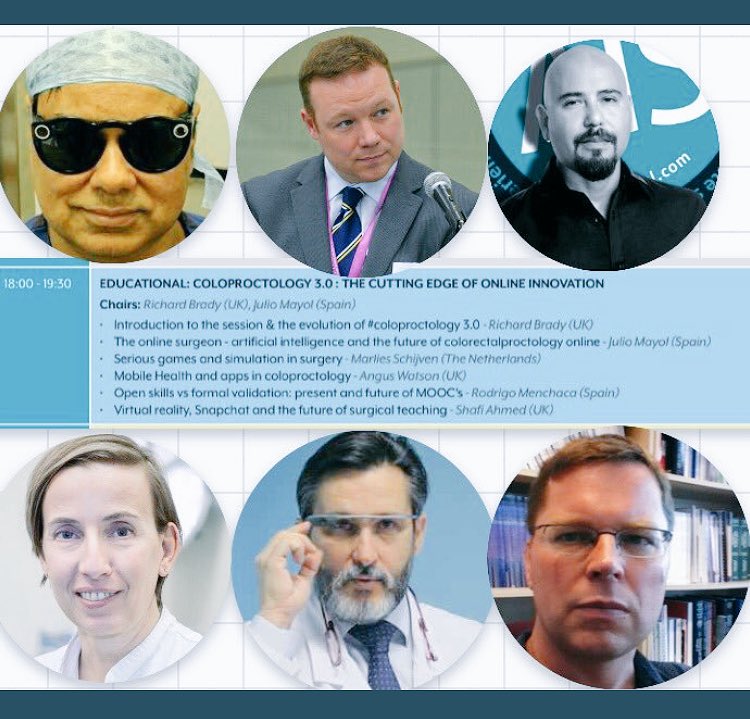 <a href="/escp_tweets/">European Society of Coloproctology</a> #escp2017 looks set to be biggest Euro #colorectalsurgery congress ever! Great to co-chair coloproctology3.0 with <a href="/juliomayol/">Julio Mayol</a>