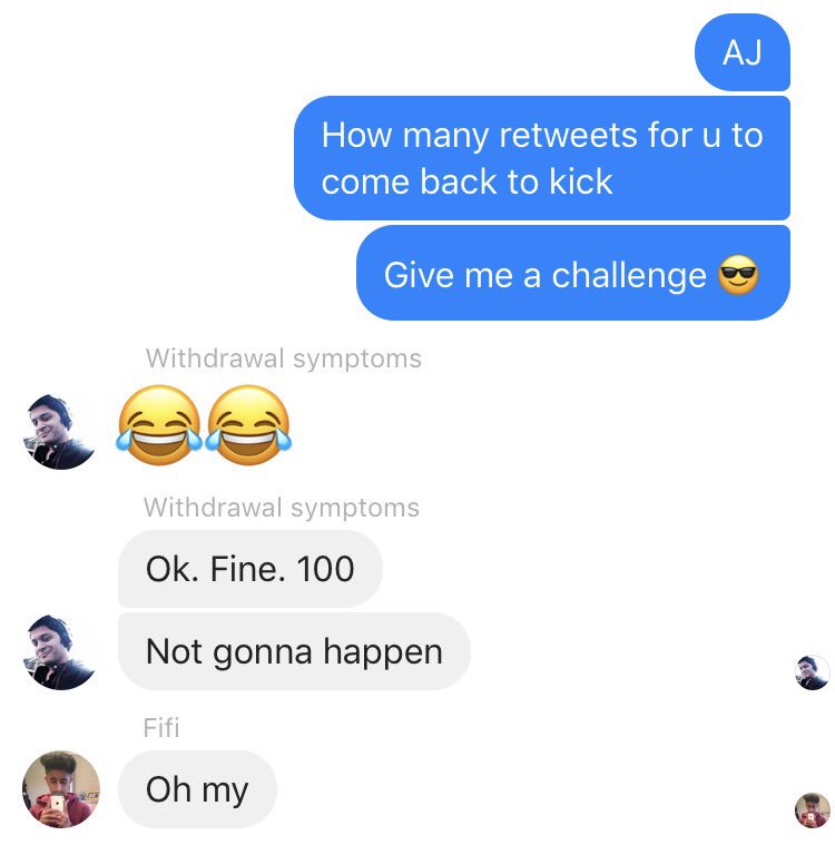 Muz_amin06's tweet photo. Let's go lads. He's set me a challenge. 100 RT's and @allatsea27 returns to kick. Let's do it 👌👊 https://t.co/Tezi3IoDS4