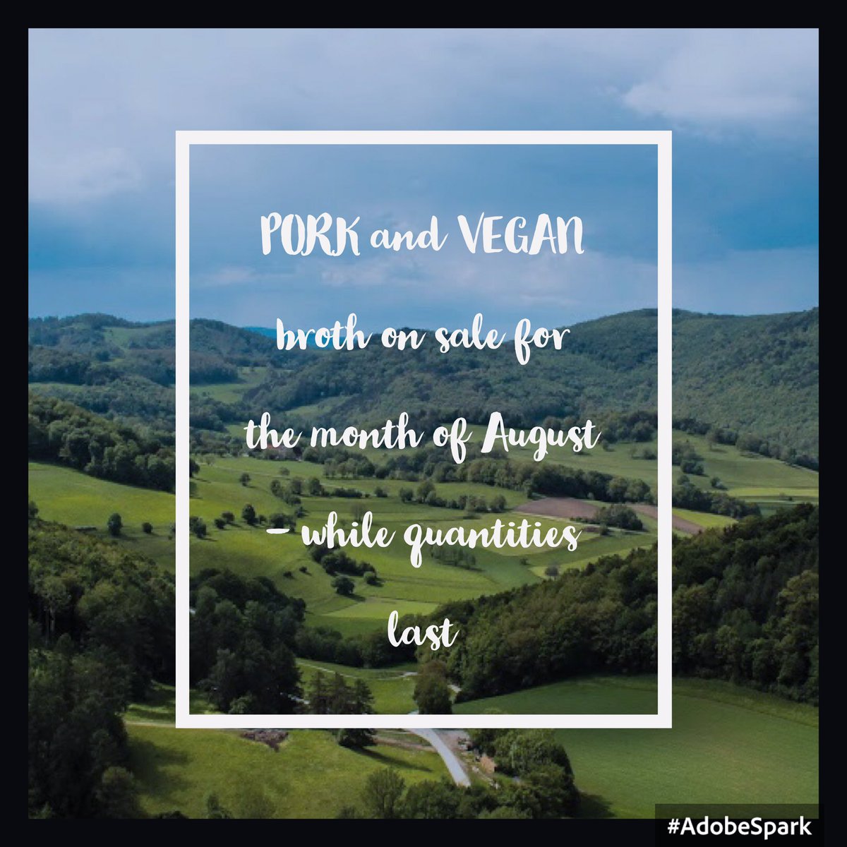 We are having an August sale!  #notjustforwinteranymore #bonebrothyyc @millarvillefarmersmarket @makersandgrowersmarket