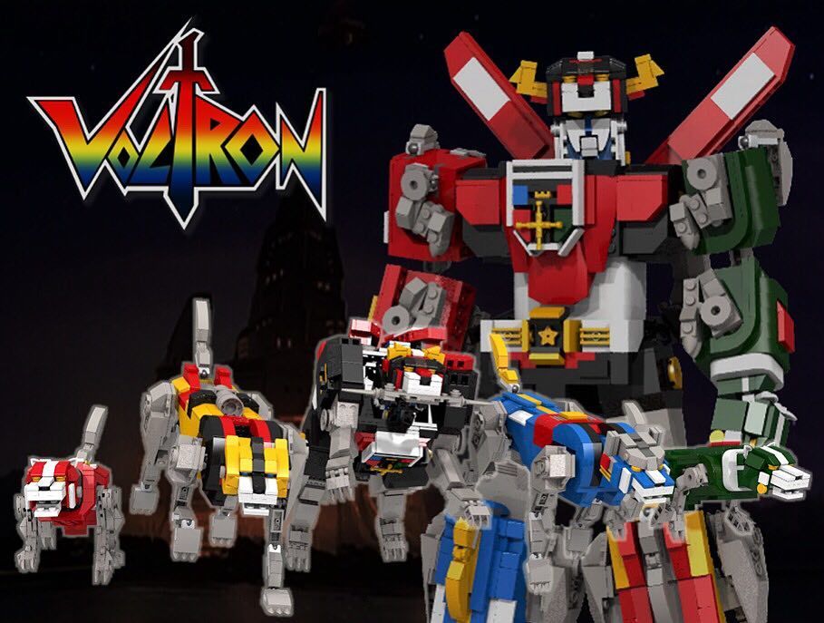 PetesBasement's tweet photo. #Voltron The #DefenderoftheUniverse is coming to #LEGO form!
According to an #IGN article by Steve Watts, #LEGOid… https://t.co/1DkS6WH8P7 https://t.co/WiOu7LqeSH