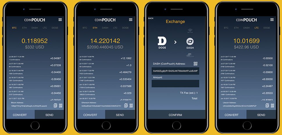 DallasInnovates's tweet photo. CoinPouch #app enhances #cryptocurrency security. Here's how it works @touchtitans https://t.co/f8f8TbufDd https://t.co/f6PoBxlKrW