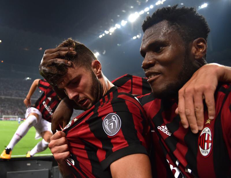 MilanEye's tweet photo. Forza Cutrone 🔴⚫️ #ForzaMilan https://t.co/jpU79sAVOp