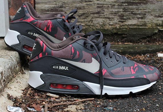 Air Max 90 Red Camo