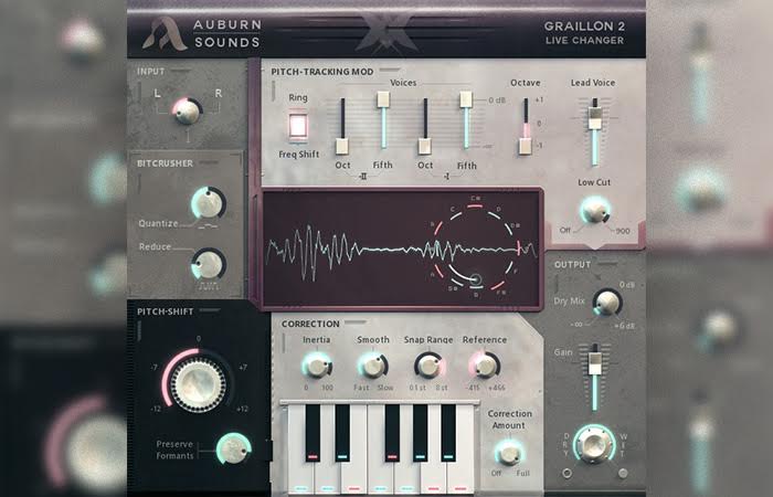 theloftchile's tweet photo. #Graillon es el Vocal Live Changer de @auburnsounds, que trae un mundo de opciones directo a tu DAW. ¡Conócelo y revoluciona tus live acts! https://t.co/5bjHxUHgya