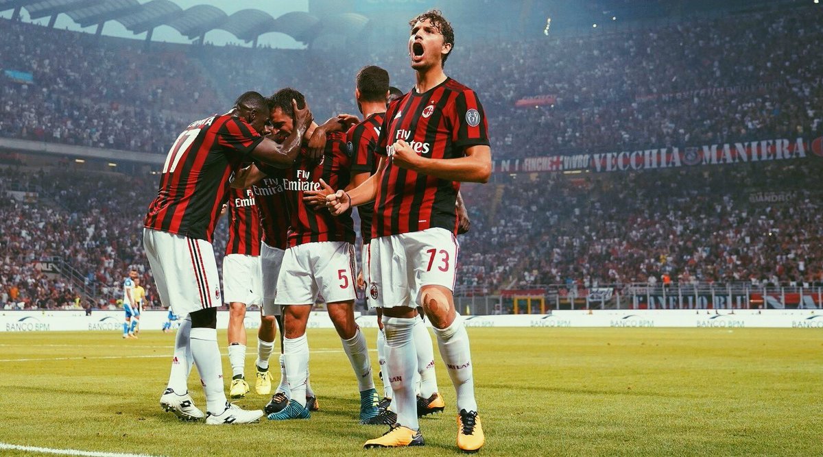 acmilan_guate's tweet photo. FORZA MILAN SEMPRE 🔴⚫🔴⚫ https://t.co/dfTOvQsqGc