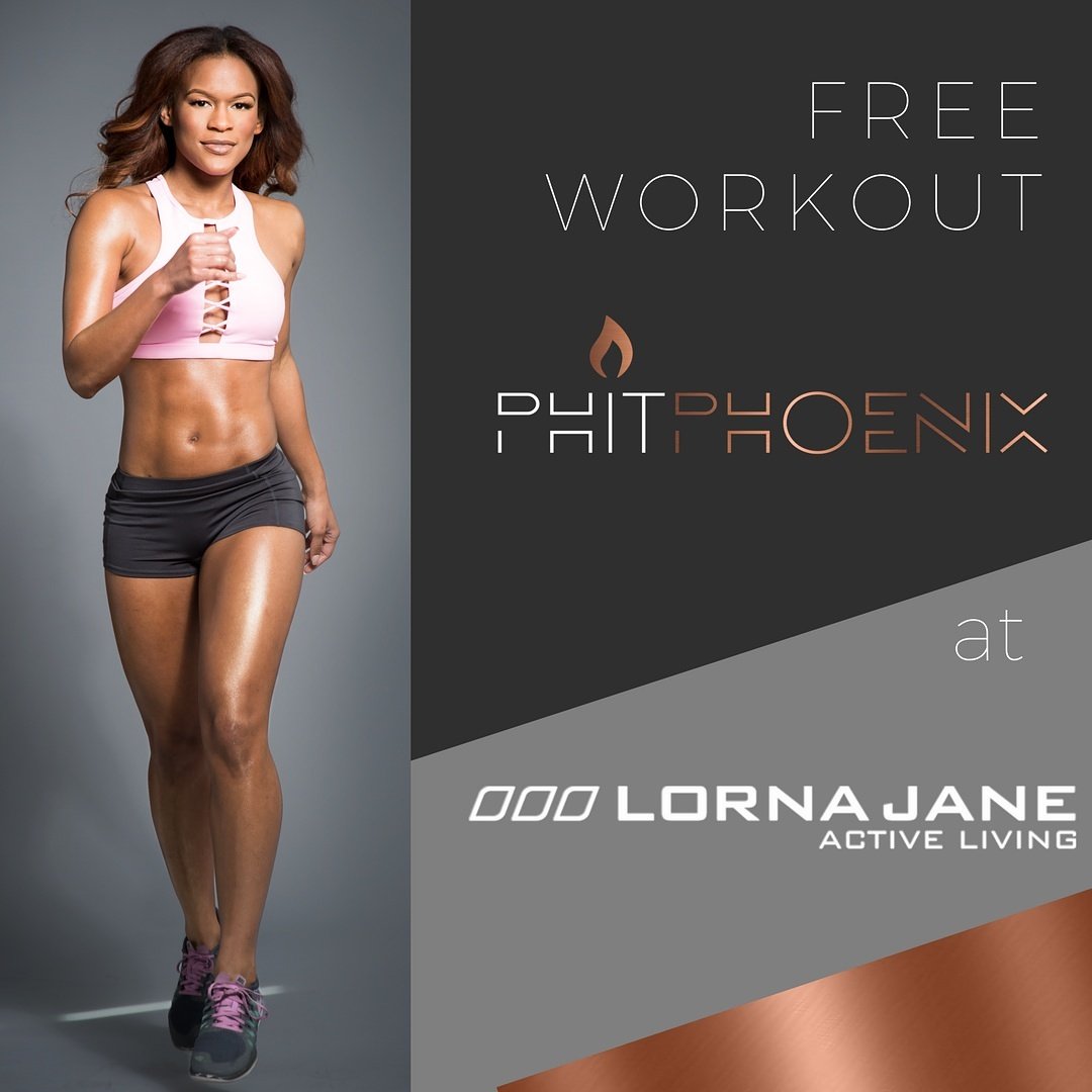 ThePhitPhoenix's tweet photo. Come out this Saturday at Lorna Jane West Village! https://t.co/nQl08WkKDh