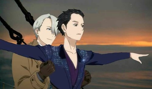 VirtualYuuri's tweet image. I'm so excited for the Titanic reboot!