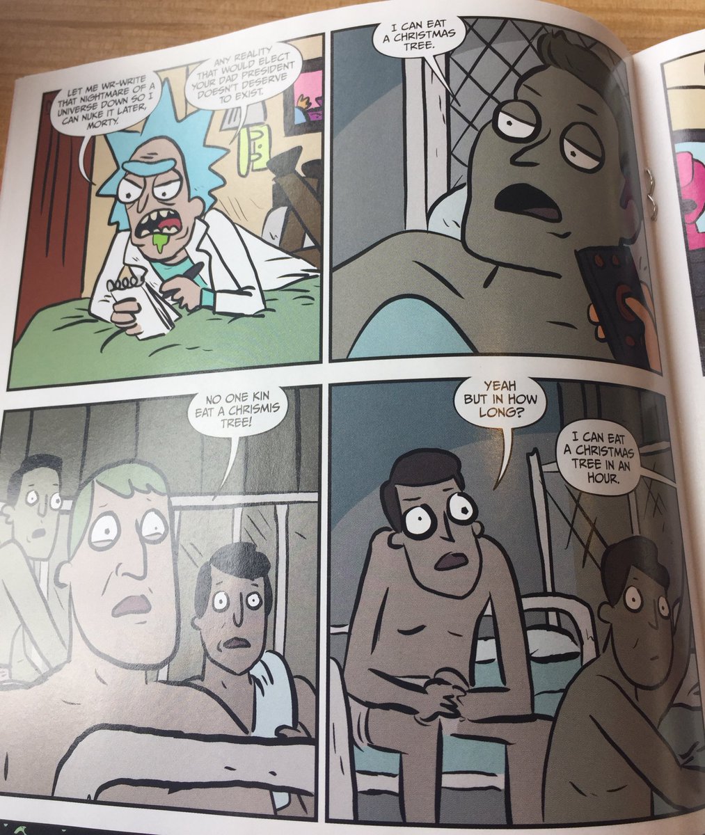 Treezy504's tweet photo. Does this mean Interdimensional Cable IV is coming this season? @danharmon @JustinRoiland https://t.co/xsUa0Ixocn