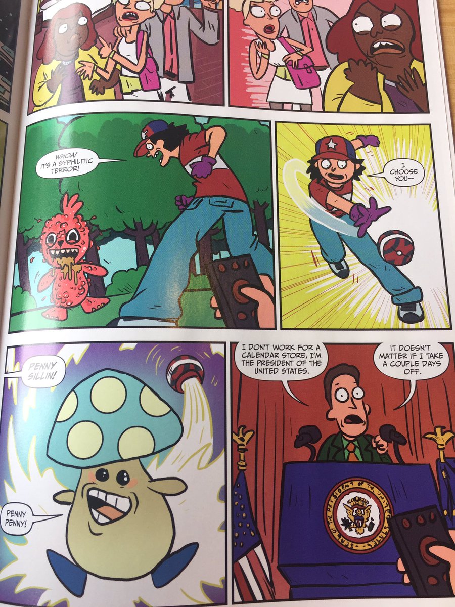 Treezy504's tweet photo. Does this mean Interdimensional Cable IV is coming this season? @danharmon @JustinRoiland https://t.co/xsUa0Ixocn
