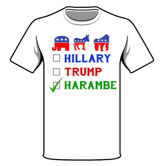 Cincinnati will never be the same #Harambe #RIPHarambe #HarambeIsBae #DicksOut